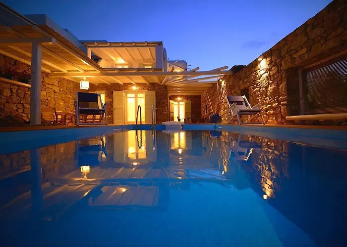 Allaya,Panormos Villa Private Pool