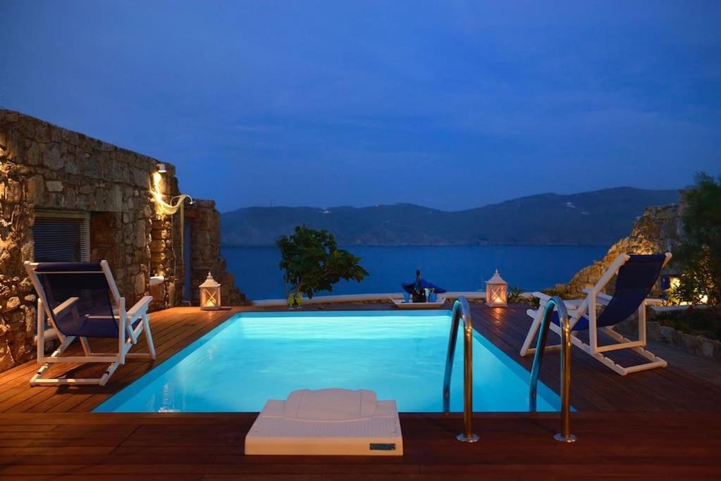 Allaya,panormos Private Pool *