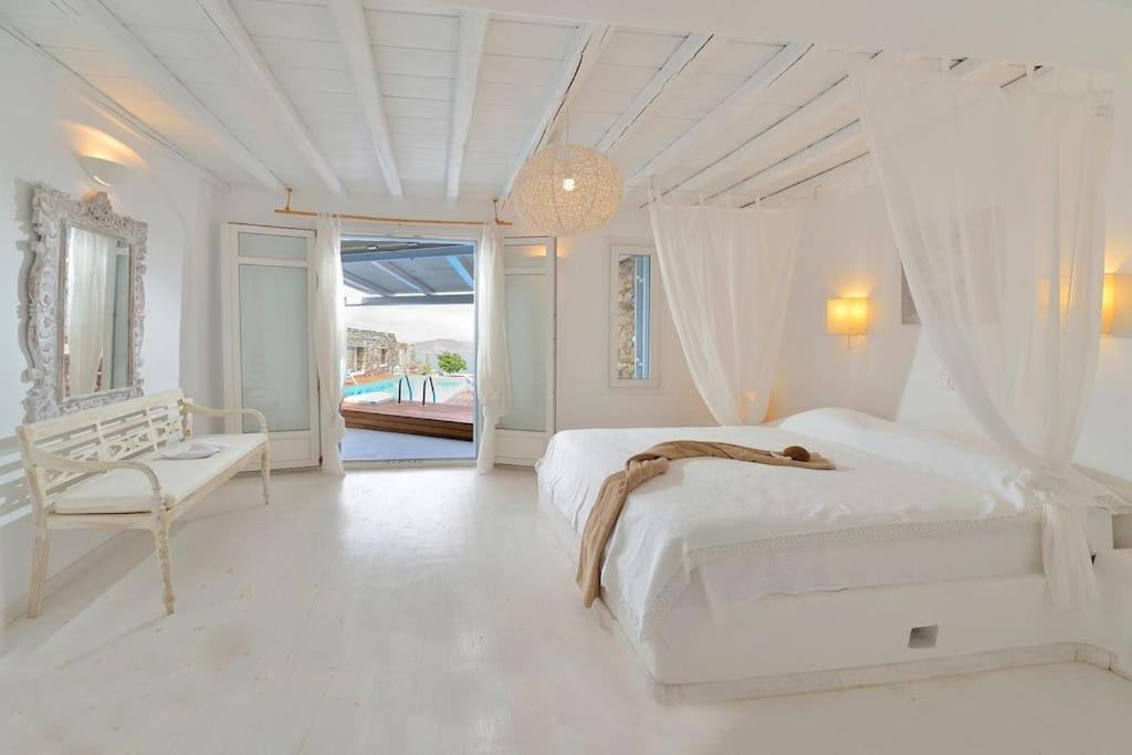 Villa Allaya,panormos Private Pool Panormos (Mykonos)